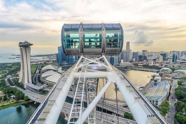 Berikut 7 Tempat Rekreasi Di Singapura Modern
